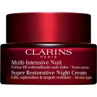 Clarins Super Restorative Cre7654792266047ma Notte 50ml — Crema Rassodante