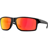 Oakley - Occhiali da sole polarizzati - Gibston XL Matte Black Prizm Ruby Polar - Nero