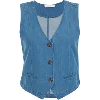 We fashion Waistcoat Blue Taglia: 32 | Gilet Outlet | Donna | Blu