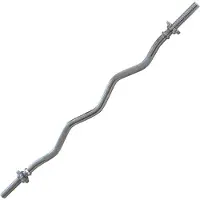 Tunturi Z Bar Curl Alanhead 120 Cm