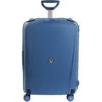 Roncato Light Trolley Grande 75 Cm - Blu Avio