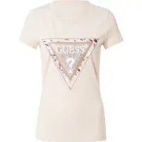 Guess Marciano GUESS Ss Cn Cheeta Logo Tr Dimrose Taglia: M | Maglie Sportivi Outlet | Donna