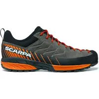 Scarpa - Scarpe da avvicinamento - Mescalito Titanium Mango per Uomo in Pelle - Taglia 44.5 - Arancione