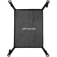 Ortovox Helmet Net Adjustable Portacasco (One Size, black raven)