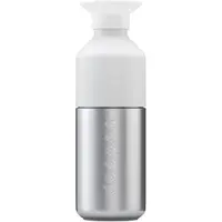 Dopper Steel Borraccia (350 ml, grigio/bianco)