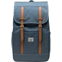 Herschel Zaino Unisex Retreat Backpack Blue Mirage/white Stitch