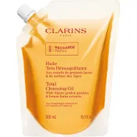 Clarins Olio struccante ricarica 300 ml — Detergente