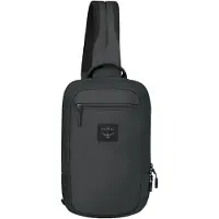 Osprey Aoede Sling Borsa a tracolla (6,5 l, nero/grigio)