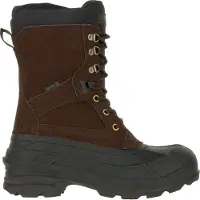 Kamik Scarpe da neve NATION PLUS uomini - Marrone - 43