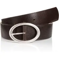 Tom Tailor Cintura 'RUBY' marrone scuro