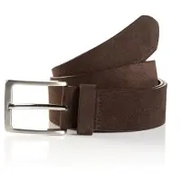 Tom Tailor Cintura 'GEORGE' marrone scuro