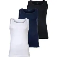 Bugatti Maglietta intima navy / nero / bianco