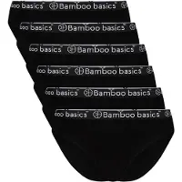 Bamboo Basics Slip nero / bianco