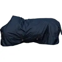 Kentucky Horsewear Outdoordecke 0g All Weather Waterproof Classic Regendecke Navy 115