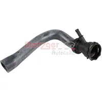 METZGER Tubo radiatore Tubo dell'acqua per AUDI A4 Avant (8ED, B7) 2421699