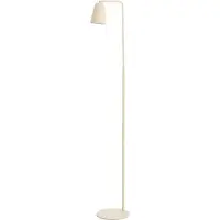 Present Time Lampada da terra - beige - Salomo - metallo - lampada da lettura - E27 - 1819425 -
