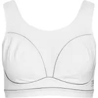 Next Reggiseno sportivo nero / bianco