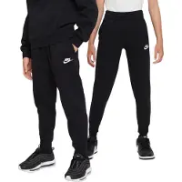 Nike Kid's Sportswear Club Fleece Jogger Pantaloni da allenamento Bambini (L, nero)