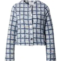 Rich & royal Boucle Jacket Ocean Blue Taglia: XL | Giacche corte Outlet | Donna | Blu