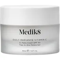 Medik8 Crema idratante Daily Radiance Vitamin C SPF 30 - 2 in 1 50 ml