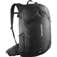 Salomon - Zaino da trekking per escursioni diurne - Trailblazer 30 Black/Alloy - Nero