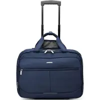 Roncato Easy Office 2.0 Easyjet Pc Trolley Porta Pc 17 - 33x45x20 Cm - Blu Notte