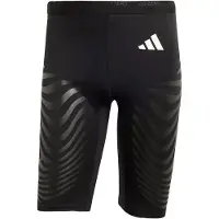 Adidas Adizero Compression ST Leggings da running Uomo (XXL, nero)