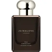 Jo Malone Oud & Bergamot Colonia Intense 50 ml Uomo — Acqua di Colonia