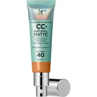 IT Cosmetics Your Skin But Better CC+ Natural Matte SPF 40 Rich 32 ml — CC Cream
