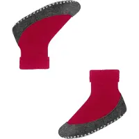 Falke Kid's Cosyshoes Pantofole Bambini (35-36, rosso)
