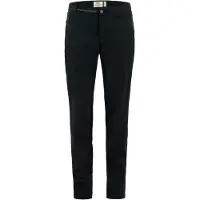 Fjällräven Women's High Coast Trail Trousers Pantaloni da trekking Donna (46 - Short, nero)