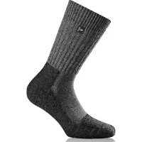 Rohner Socks Original Calze da trekking (42-44 - L, grigio/nero)