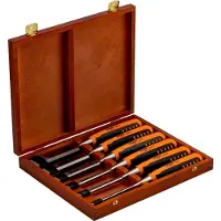 Bahco 424P-S6-EUR Set di scalpelli da 6 pezzi
