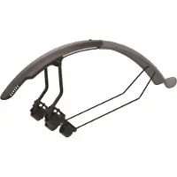 Topeak TetraFender G2 Parafango (One Size, nero)