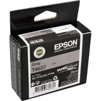 Epson Cartuccia stampante T46S7 - Grigio