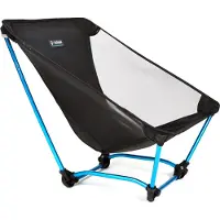 Helinox Ground Chair Sedia da campeggio (52 x 50 x 49 cm, nero)