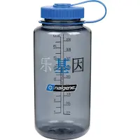Nalgene Trinkflasche WH Sustain Borraccia (1 l, grigio)