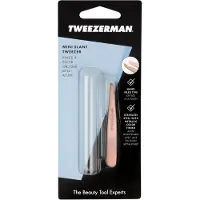 Tweezerman Pinzette Mini Slant Tweezer-rose Gold