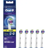 Oral-B Ricambio Per Spazzolino Elettrico 3d White Clean Maximiser Pack 5