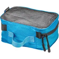 Cocoon Packing Cubes Ultralight Sacca (16 x 12 x 8 cm, blu/grigio)