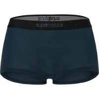 Super.natural Women's Tundra 175 Boyfriend Hipster Mutande Donna (XXL, nero/blu)