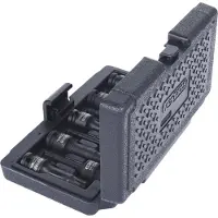 Ks Tools 1/2" Set di bussole per viti RIBE 9 pezzi - 911.0934