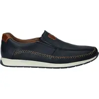 Rieker Slipper marino / marrone