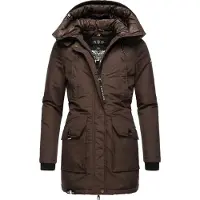 NAVAHOO Giacca invernale cioccolato