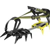 Salewa Alpinist Walk Ramponi (One Size, nero/giallo)
