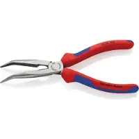 Knipex 2622200, pinze a taglio laterale a becco a punta, 200 mm