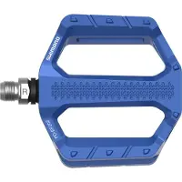 Shimano Pedal PD-EF202 Pedali a piattaforma blu