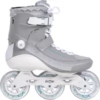 Powerslide Pattini In Linea Swell Glacier Lake 100 3d Adapt Padding
