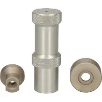 Ks Tools Set di punzonatura con mandrino, 3 pezzi Ø 27,4 mm (Škoda) - 140.2553