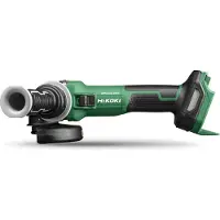 HiKOKI Smerigliatrice angolare G1813DEW2Z, 12,5 cm, 8000 giri/min, potente motore da 3 kg, design robusto, ideale per tagliare e smerigliare con precisione materiali duri.